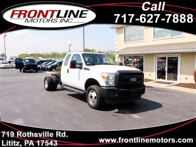 2011 Ford F350  Extended Cab