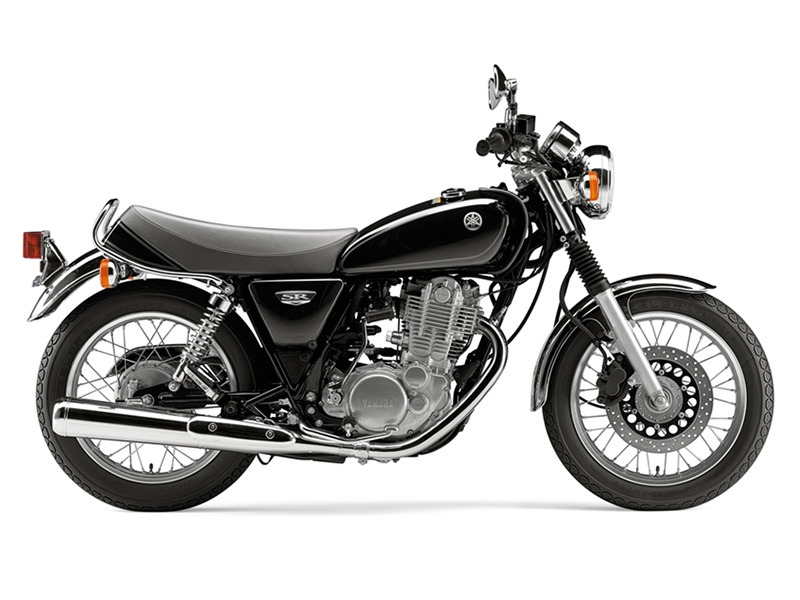 2016 Yamaha SR400