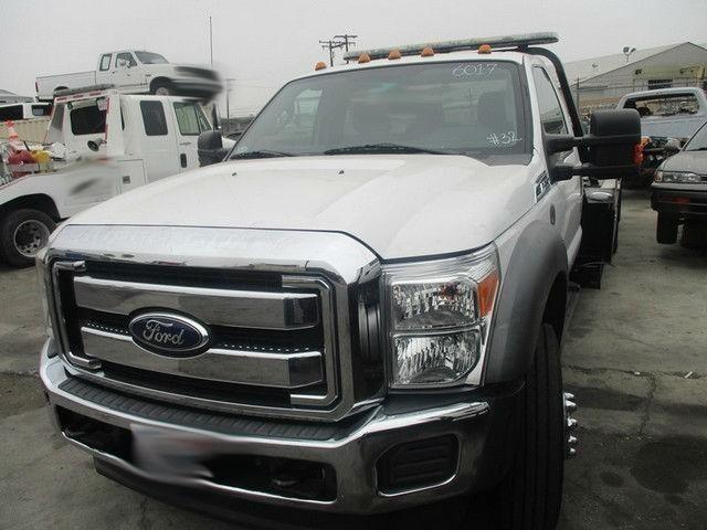 2012 Ford F550 Sd  Rollback Tow Truck