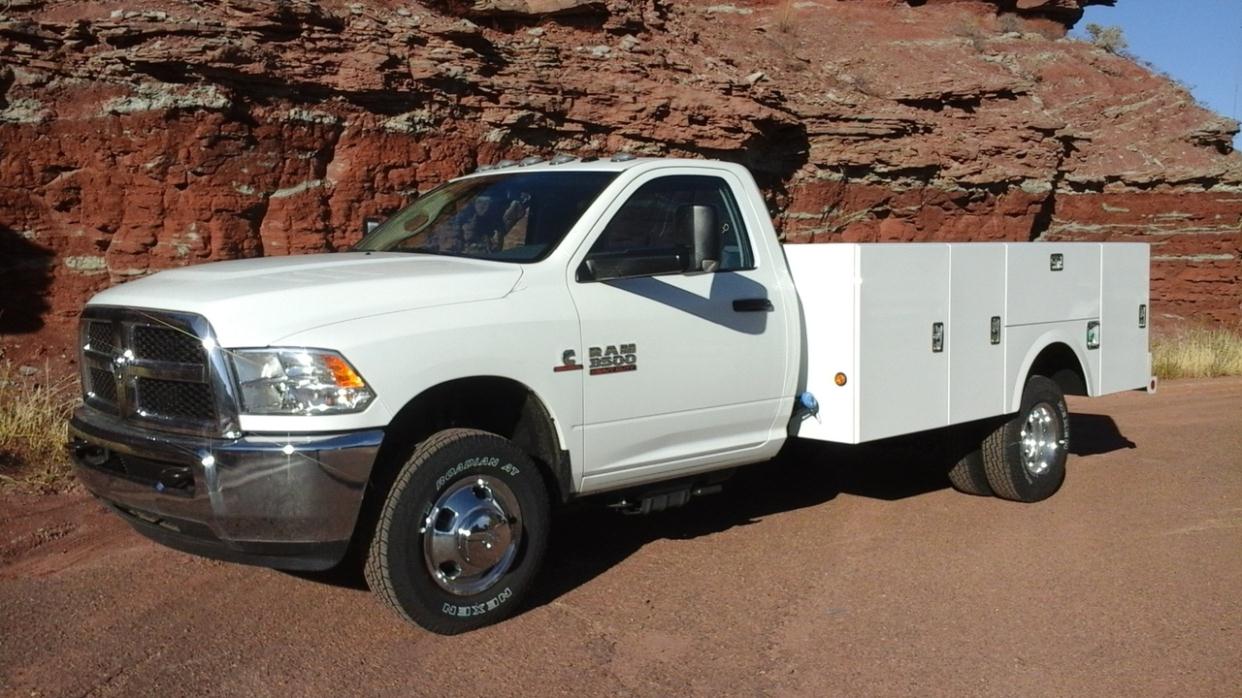 2015 Ram 3500 Chassis  Utility Truck - Service Truck