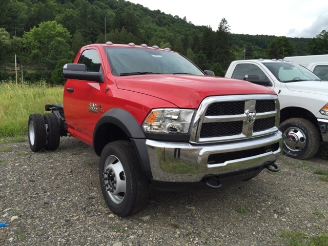 2016 Ram 4500hd  Cab Chassis