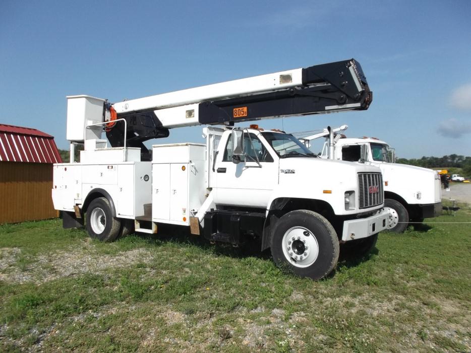 1996 Gmc Topkick  Bucket Truck - Boom Truck