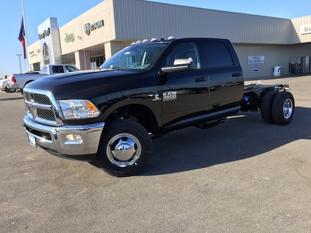 2016 Ram 3500  Cab Chassis