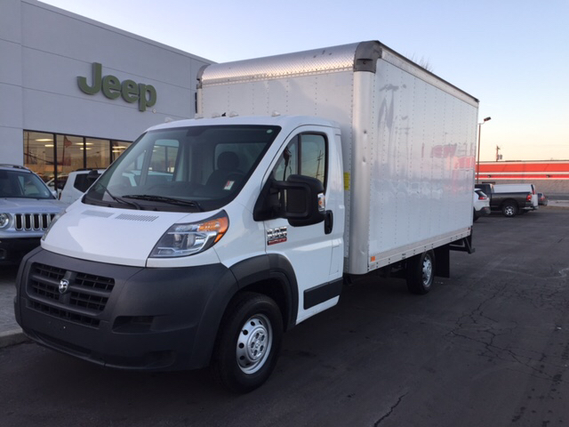 2014 Ram Promaster 3500 Cab Chassis  Cab Chassis