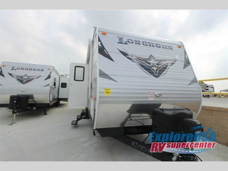 2017 Crossroads Rv Longhorn LHT27BK Texas Edition