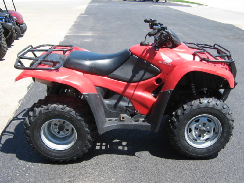 2010 Honda FourTrax Rancher 4X4 With Power Steering