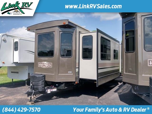 2017 Crossroads Rv Hampton Destination 380MB