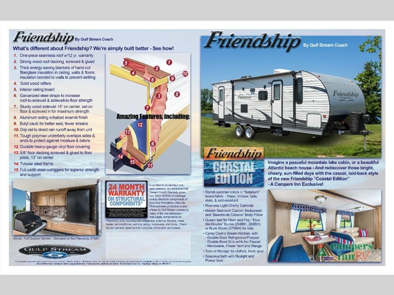 2017 Gulf Stream Rv Friendship 268BH