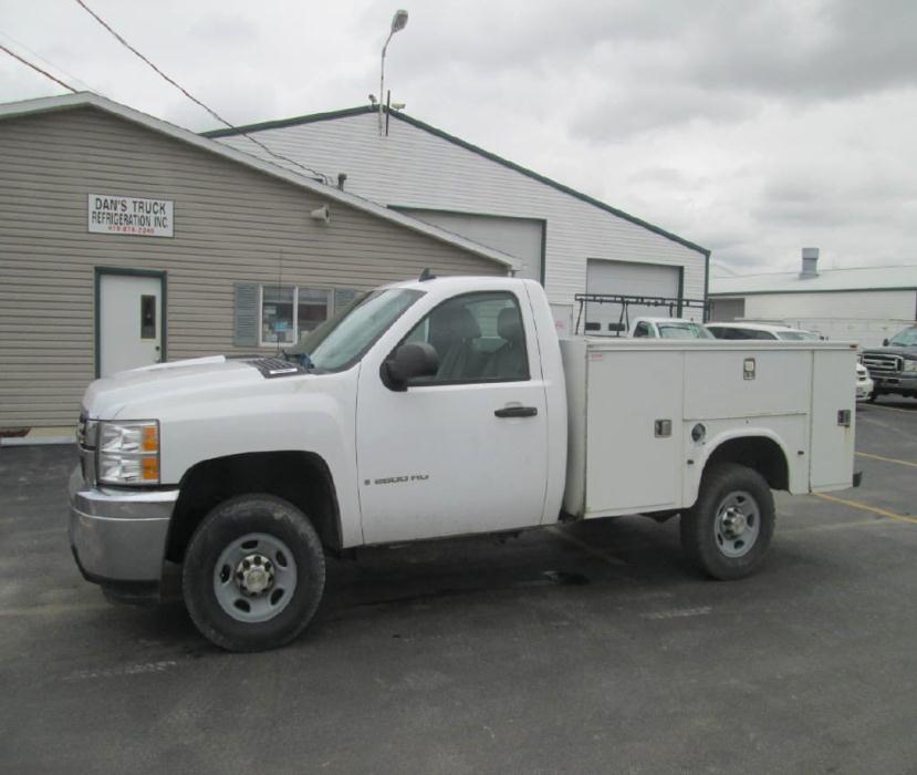 2009 Chevrolet 2500  Utility Truck - Service Truck