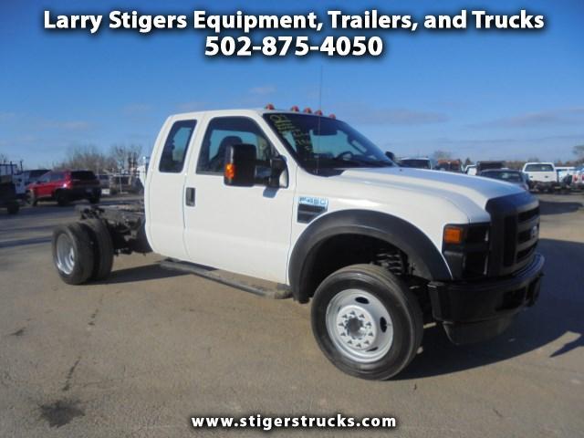 2009 Ford F-450  Cab Chassis