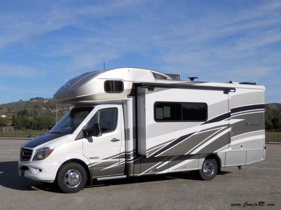 2017 Winnebago ITASCA Navion 24J Slide-Out Mercedes Turbo Diesel