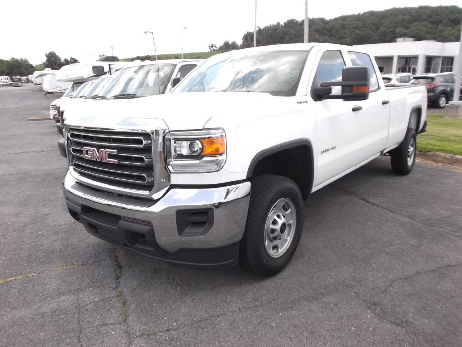 2016 Gmc Sierra 2500 Hd  Crew Cab