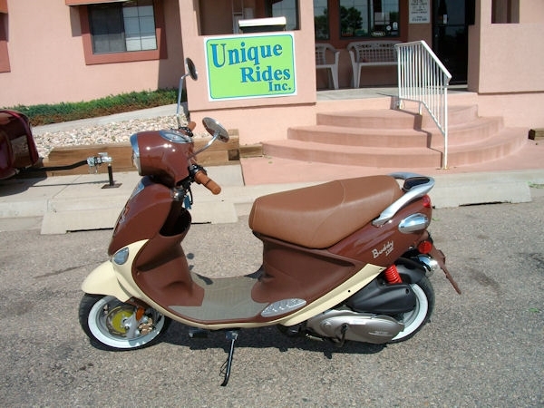 2016 Genuine Scooters Buddy 170i