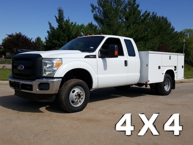 2012 Ford F350 4x4  Extended Cab