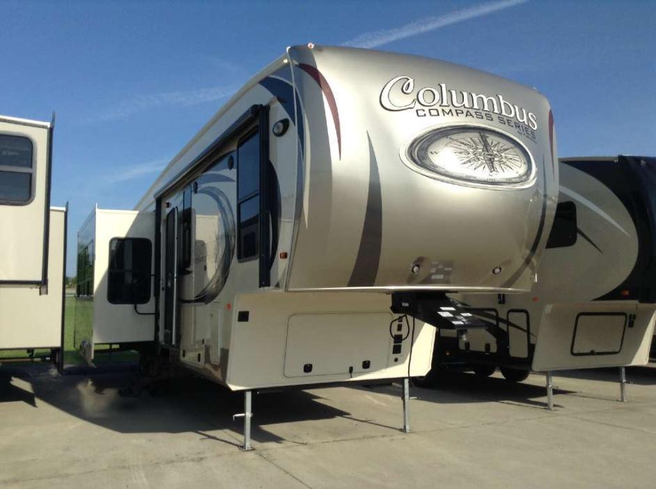 2017 Palomino Columbus Compass 320RSC