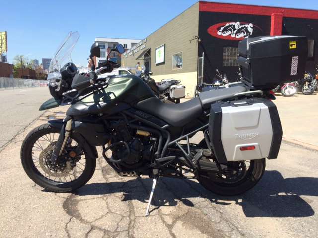 2014 Triumph Tiger 800 XC ABS