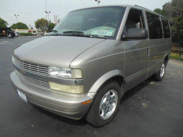 2004 Chevrolet Astro  Cargo Van