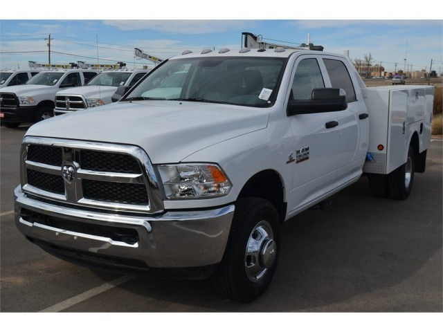 2016 Ram 3500  Crane Truck