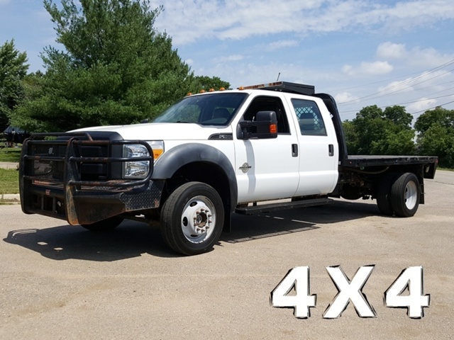 2011 Ford F550 4x4  Crew Cab