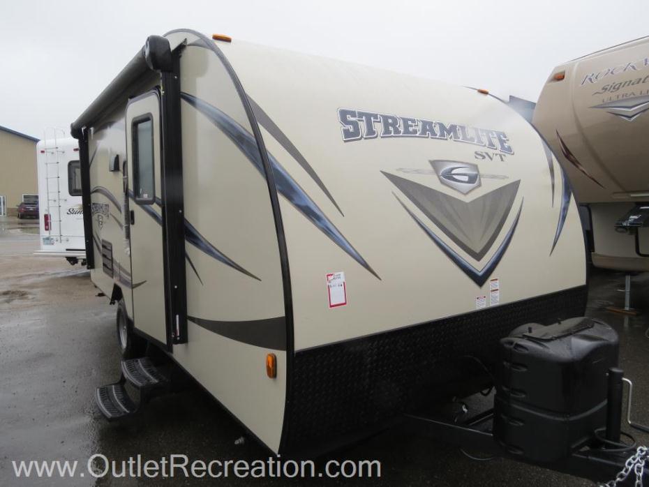 2017 Gulf Stream Streamlite 18RBD