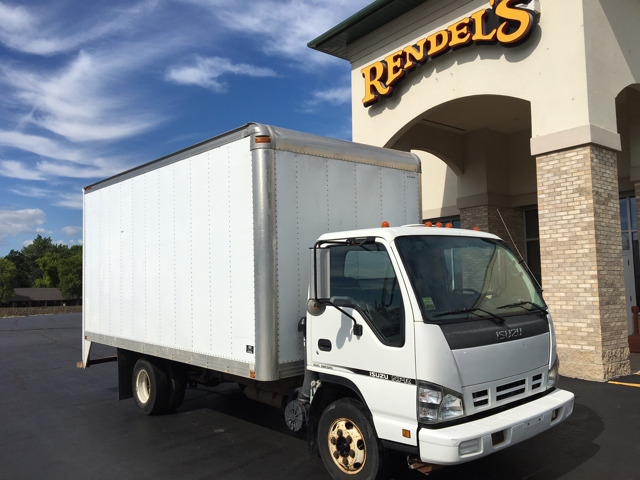 2006 Isuzu Npr  Box Truck - Straight Truck