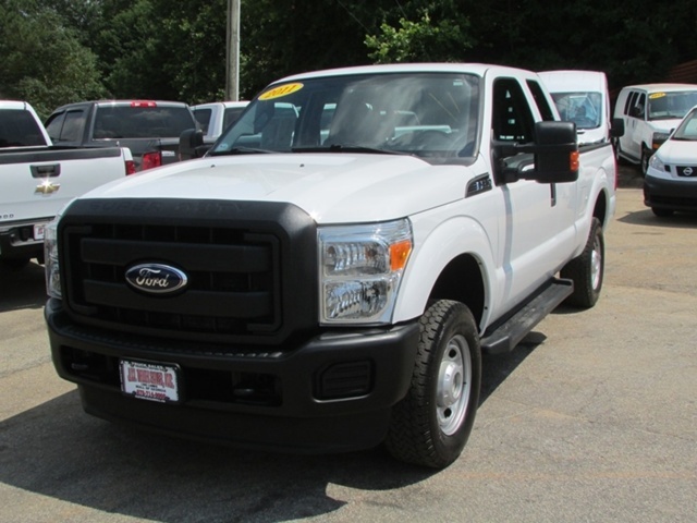 2011 Ford F-250  Extended Cab