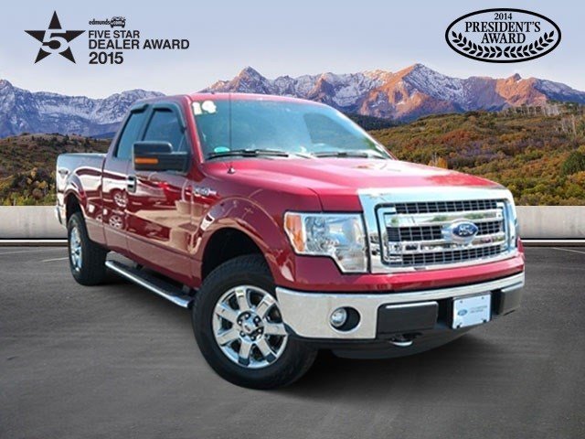2014 Ford F150  Extended Cab