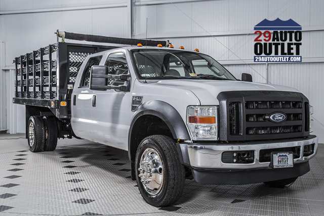 2008 Ford Super Duty F-450 Drw Cab-Chassis
