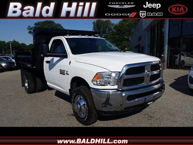 2016 Ram 3500 Chassis  Dump Truck