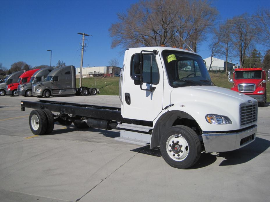 2017 Freightliner M2106  Cab Chassis