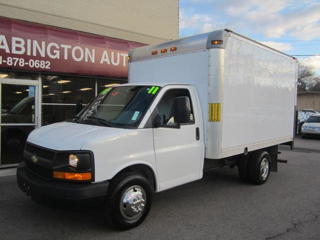 2011 Chevrolet Express Commercial Cutaway  Cargo Van