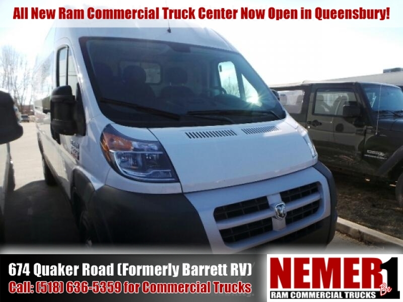 2015 Ram Promaster 2500  Cargo Van