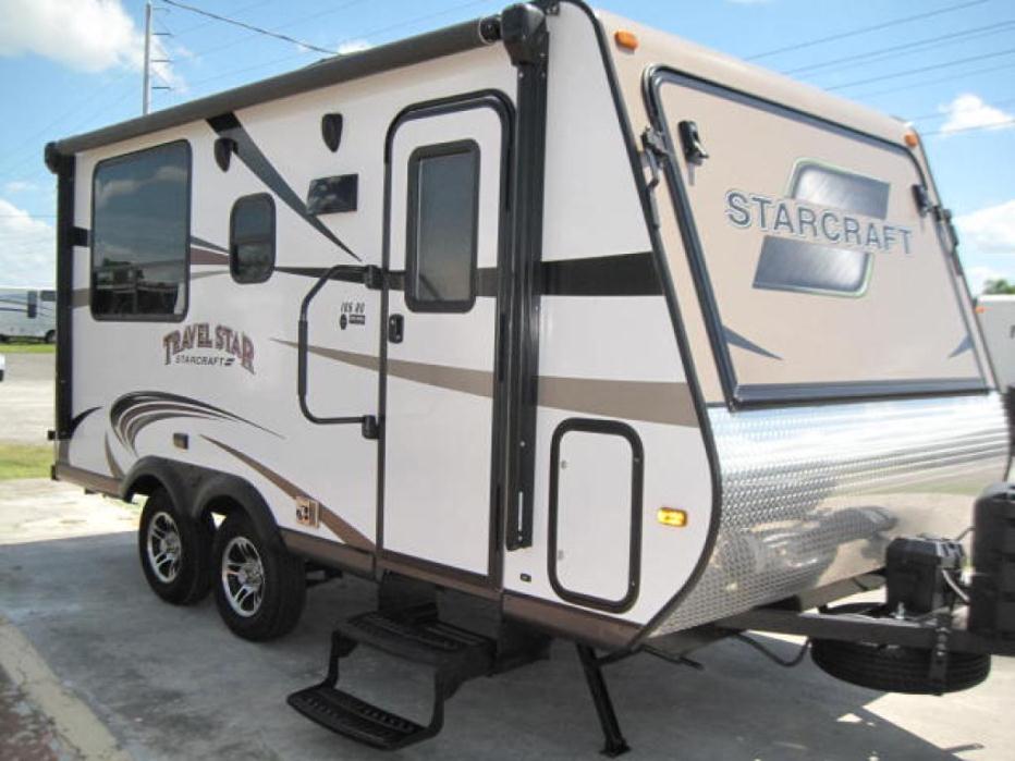 2015 Starcraft Travel Star Expandable 186RD