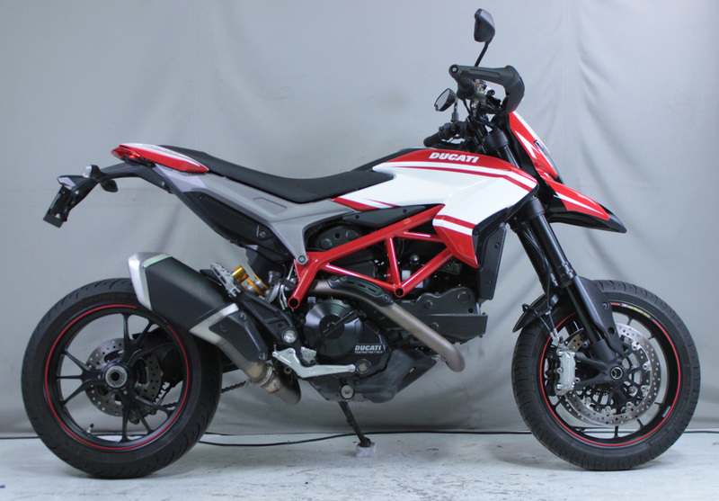 2015 Ducati Hypermotard SP