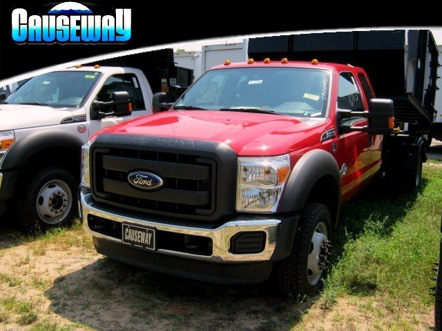 2016 Ford F550  Roll Off Truck