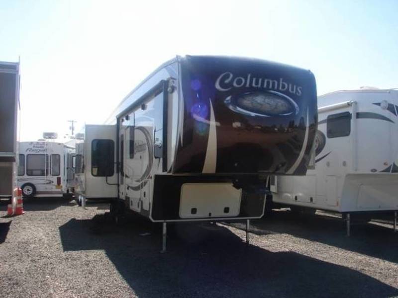 2014 Palomino Columbus Fifth Wheels 320RS