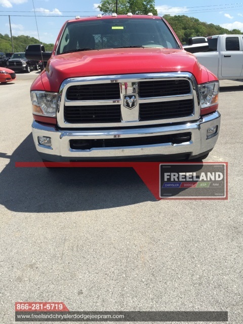 2012 Ram 3500  Crew Cab