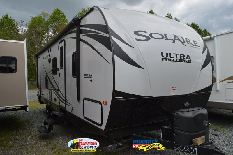2016 Palomino SolAire Ultra Lite Travel Trailers 267BH