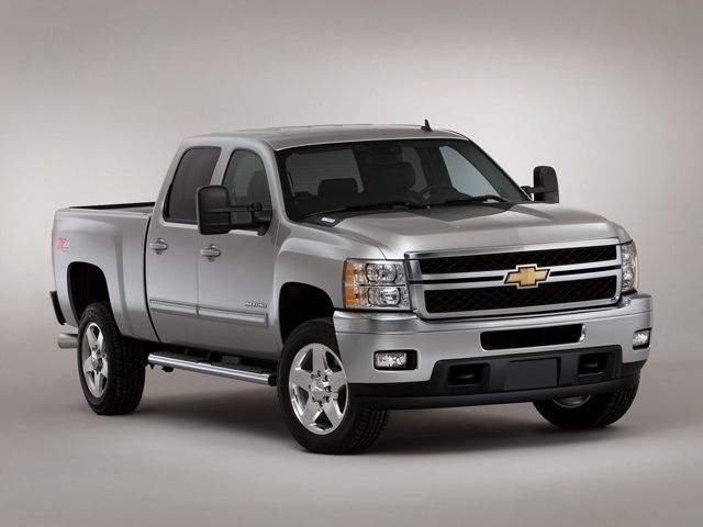 2013 Chevrolet Silverado 3500hd  Crew Cab