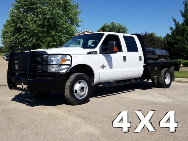 2012 Ford F350  Crew Cab