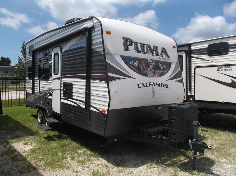 2016 Palomino Puma Unleashed Travel Trailers 21 TFU