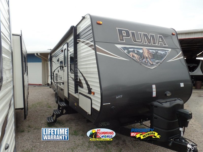 2016 Palomino Puma Travel Trailer 29 QBSS