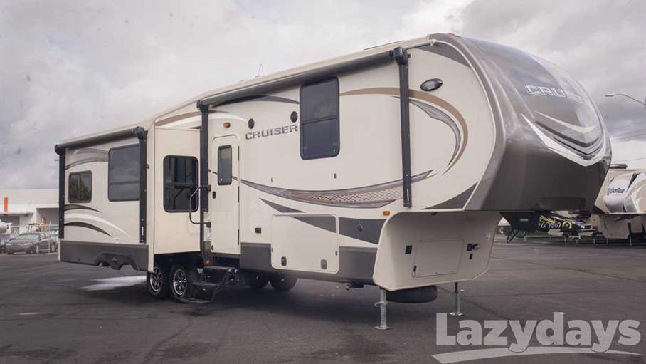 2016 Crossroads Rv Cruiser 5th