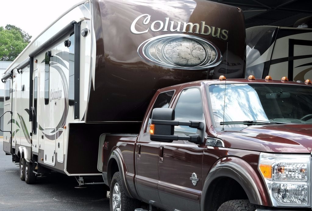 2015 Palomino Columbus 385BH