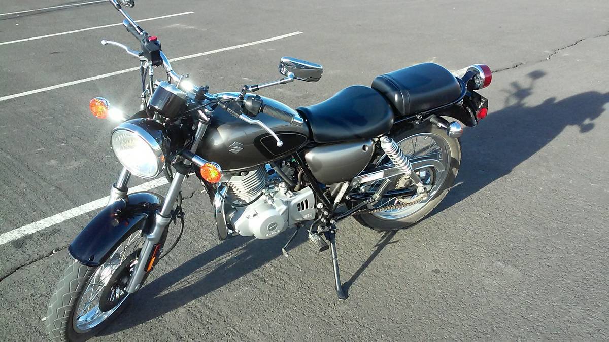 2013 Suzuki Boulevard M90