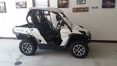 2015 Can-Am Commander LIMITED 1000