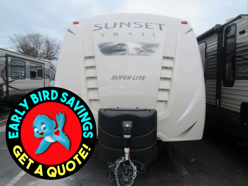 2017 Crossroads Rv Sunset Trail Super Lite 240BI