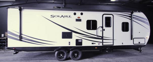 2016 Palomino Solaire Ultra Lite 267BHSE