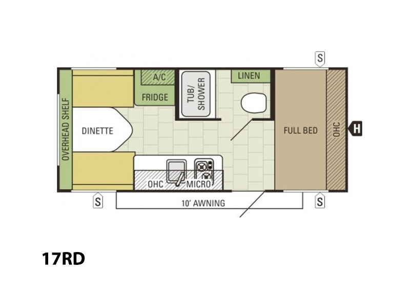 2015 Starcraft Ar-One 17RD