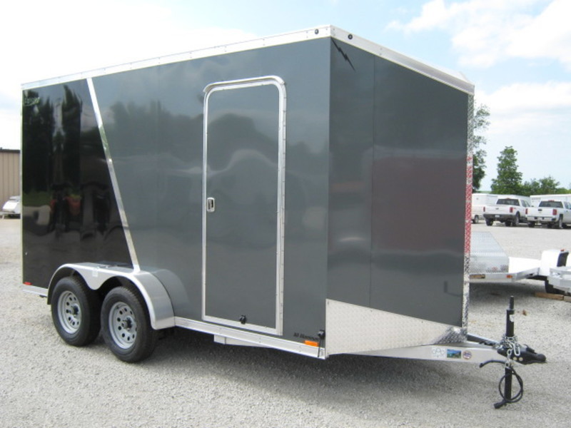 2017 Lightning Trailers LTF714TA2+12